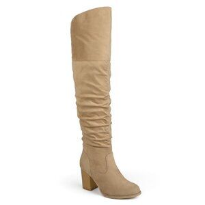 Journee Collection Women's Wide Calf Kaison Boots